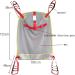 High-Performance Universal Patient Aid Belt for Disabled | Transfer and Divided Leg Support with Headrest & Toilet Opening - International Shipping Available - Buy Online on GoSupps.com