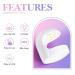 GELIKE EC Mini Nail Lamp - Quicky-Dry LED UV Nail Curing Lamp for Gel Polish | Portable USB Nail Light for Gel Nails - Nail Extension & Art - Buy Online on GoSupps.com