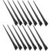 Baluue 48 Pcs Eyeliner Brush Eye Shadow Brush Eyeliner Makeup Tool Practical Eyeliner Brush Black  - Buy Online on GoSupps.com