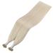 Youngsee Nanoring Extensions - 35 cm Platinum Blonde Real Hair 50g #60a - Smooth Nano Ring Hair Extensions - Buy Online on GoSupps.com