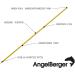 Angel Berger Worm Needle Set - 3 Brass Bait Needles for Lugworm & Fishing | Premium Quality Fishing Gear - Buy Online on GoSupps.com