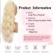 Aikaa Curls Cord Strap Ponytail Extension - Wavy Curly 60cm Synthetic Hair (613# Blonde) for Women - Shop Internationally - Buy Online on GoSupps.com
