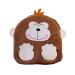 Hontin foot warmer with zipper 360-degree heat lock Explosion-protected fast heating warm feet high hose USB-plug-play heating shoes for at home-brown a brown