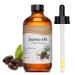 PHATOIL Huile de Jojoba Bio 118ML Organic Jojoba Oil 100% Naturelle Pure - Press e Froid - Sans Hexane - Huile Hydratante pour Peau Cheveux Corps Ongles Avec Pipette
