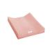 Changing pad cover for 2-wedge trough made of muslin dusty rose Made in Germany OEKO-TEX Standard 100 size: 50/65 cm