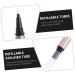 Mipcase 4pcs Eyeliner Empty Eyeliner Pencil Liquid Eyeliner Pen Makeup Tubes Fine Brush Straight Liquid - Buy Online on GoSupps.com