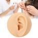 Soft Silicone Left Ear Acupuncture Practice Model - Human Ear Display - Buy Online on GoSupps.com