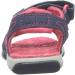 Timberland Unisex Kid's Adventure Seeker 2 Strap Open Toe Sandals - Navy Pink (Toddler) | Size 6.5 UK - Buy Online on GoSupps.com