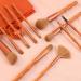 Soft Bristle Makeup Brush Set - 11 Pieces Beauty Tools for Flawless Application - Ideal for Blush & Loose Powder - Buy Online on GoSupps.com