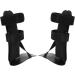 Foot Drop Brace Splint - Adjustable Orthotic Ankle Support for Hemiplegia & Stroke | Inflatable Gasbag Drop Foot Stabilizer (Right M - Buy Online on GoSupps.com