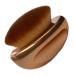 Foundation Brush Palm Makeup Brush SOFT Kabuki Dome Shaped Face Body SPF Blush Bronzer Highlighter Blending Self-Tanner Buffing Liquid Powder Cream Streak-Free Cosmetic Application Rose Gold Mirror Finish (1pc Rose Gold ...