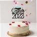 COLLBATH Graduation Cap Cake Decorations 6pcs 2023 ating diploma cupcake toppers congrats grad cake topper custom cupcake toppers graduation cupcake toppers 2023 party supplies paper cup Blue 15x14.3cm - Buy Online on GoSupps.com