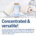 Dr. Bronner's Baby Unscented Liquid Soap - 8 oz (Organic, 18-in-1 Uses) - Buy Online on GoSupps.com