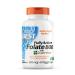 Doctor's Best Fully Active Folate with Quatrefolic (Folic Acid) 800mcg 60 Vegan Capsules Laboratory Tested Gluten Free SOYA Free Vegetarian Non-GMO