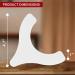 Ostomy Barrier Strips for Colostomy Bags - Y-Shaped Adhesive Strips (Pack of 20) | Premium Ostomy Supplies - Buy Online on GoSupps.com