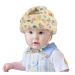 Baby Safety Helmet Soft Comfortable Baby Safety Protective Cap Adjustable Size Infant Head Protective Hat for Baby from 6 Months - 6 Years Old to Learn to Crawl Walk Run & Play (Yellow Candy)