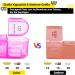 7-Day Pillbox with 3 Compartments - German Medication Organizer for Daily Use (Pink) - Ideal for Tablets & Vitamins - Buy Online on GoSupps.com