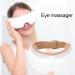 Buy Foldable Vibration Eye Massage Device - Heating & Music Features for Dry Eye Relief & Improved Sleep | Shop Internationally! - Buy Online on GoSupps.com