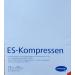 ES-COMPRESSES sterile 7.5x7.5 cm 8-ply 25X2 pcs