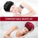 URAQT Satin Sleep Cap 2 Pack - Large Night Head Cover for Women - Soft & Comfortable Sleep Bonnet - Breathable Hair Cap for Long Curly Hair - Best for Night Sleep - Buy Online on GoSupps.com