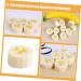 Toyvian 32 pcs Artificial Banana Slice Model vegetable banana accessories Simulation Fruit Model fake banana Artificial Fake Banana Slices lifelike banana slices artificial - Buy Online on GoSupps.com
