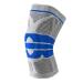 Medical Knee Pad Brace for Joint Recovery Arthritis & Pain Relief Proffessional Support Sleeve Bandage for Gym Running Workout & Sports. (Gray Medium) Medium Gray