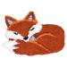 Latch Hook Kits for Adults  DIY Rug Kits Special-Shaped Animal Fox