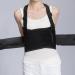 Thorax Support Broken Rib Brace Adjustable Protective Chest Belt Rib Brace Rib Breathable Elastic For Broken Rib (Double Straps L) - Buy Online on GoSupps.com