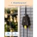 meross Outdoor Smart Plug - Compatible with Apple HomeKit, Alexa, Google Assistant - Waterproof WiFi Outlet for Remote Control - Timer, FCC/ETL Certified - 2 Sockets - Buy Online on GoSupps.com