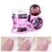 A Set French Tip Tool Nail Stamper kit French Nail Stamper Nail Art Stamper Fast Jelly Stamper Accurate Nail Tip Stamp for Nail Art Design