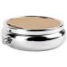 Pine Cone Mini Round Pill Box | 3 Compartment Pill Organizer for Travel & Home - Buy Online on GoSupps.com