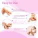 Crystal Hair Eraser - Magic Painless Hair Remover Hairo Painless Shaving Fast & Easy Crystal Hair Removal for Men and Women Soft Smooth Silky Skin (rose Red) - Buy Online on GoSupps.com