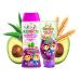 Avocado Hair Care Kit - Nourishing Products for Kids & All Hair Types - 13.5oz Shampoo 9.29oz Gel Avocado Kit