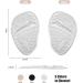 Ball of Foot Cushions for Women | High Heel Comfort Pads & Metatarsal Inserts (2 Pairs) - Shop Now - Buy Online on GoSupps.com