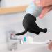 Black Kalzender Dog Po Toothpaste Lid - Funny Pooping Dog Toothpaste Topper Gift for Kids & Adults - Buy Online on GoSupps.com