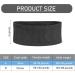 Yuqilin Breathable Large Capacity Running Belt - Unisex Multifunctional Hip Pocket for Running Cycling & Jogging (Black/S) - Buy Online on GoSupps.com