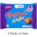 04 x Timeout Wafer 6 Pack 121.2g - Buy Online on GoSupps.com