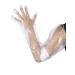 50 Pcs Waterproof Arm Cast Cover for Shower Bath, Arm Cast Sleeve Protector, Adult Long Cast Bandage Protector Bag Covers for Shower Broken Wound Arm Wrists Elbow (Full) Full One Size