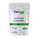Prof'oods Soy Protein Isolate 90% Powder (1 kg) Vegan friendly protein source (Unflavoured)