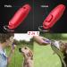 Diyife 3-Pack Clicker Whistle for Dogs | 2-in-1 Professional Training Tool for Pets - Black Red Blue - Buy Online on GoSupps.com