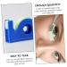 Housoutil Grafting Eyelash Tape - Best Adhesive & Non-Woven Fabric for Eyelash Extensions - 6.8x4.5cm Blue with Cutter - Buy Online on GoSupps.com