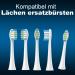 Buy 8er MERUYOO Replacement Toothbrush Heads Compatible with L chen Brush - White | International Shipping Available - Buy Online on GoSupps.com