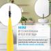 Buy Crinex PHB Plus Mini 1.1 Blister Brush - International Shipping Available | Best Dental Care Tool - Buy Online on GoSupps.com