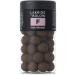 Lakrids by B low - F Dark & Sea Salt - 295g - Danish Gourmet Lakritz -Kugeln - Sweet Lakritzkern enveloped by dark chocolate & sea salt flakes