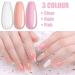 Colorful Acrylic Powder Set for Nail Extensions - 3 Colors Acrylic Nail Kit - Buy Online on GoSupps.com