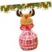 Abaodam Dining Table Decor 1pc Cookie Knitted Doll Portable Reindeer Elk Christmas Holiday Party Bags Bag Draw Candy Hanging - Buy Online on GoSupps.com