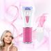 Glabrousskin Hair Remover for Face - Glabrousskin Epilator Glamorous Skin Epilator Glabrousskin Hair Epilator Glabrousskin Facial Hair Remover Glabrousskin Wireless Epilator for Face (1pcs)