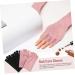 Healeved 2 Pairs Gloves Sun Gloves Anti Gloves Nail Art Gel Gloves for Nail Art Accessory Rays Gloves Nail Manicure Gloves Fingerless Gloves Nail Accessories Nails Gel Cotton - Buy Online on GoSupps.com