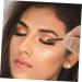 Housoutil 100pcs for Refined Practical Artificial Fiber Face Brush Eyeliner 9x6.5cm Black - Buy Online on GoSupps.com