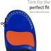 FootActive Sports Insoles Blue XS - Size 3/4.5 UK | Comfort & Support for Active Feet - Buy Online on GoSupps.com